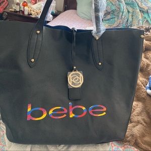 Brand New Bebe Tote 2 in 1 Bag